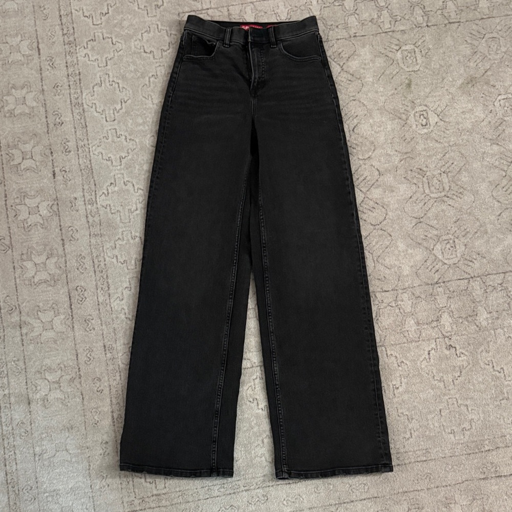 SPANXshape Authentic 360 Wide Leg Jeans